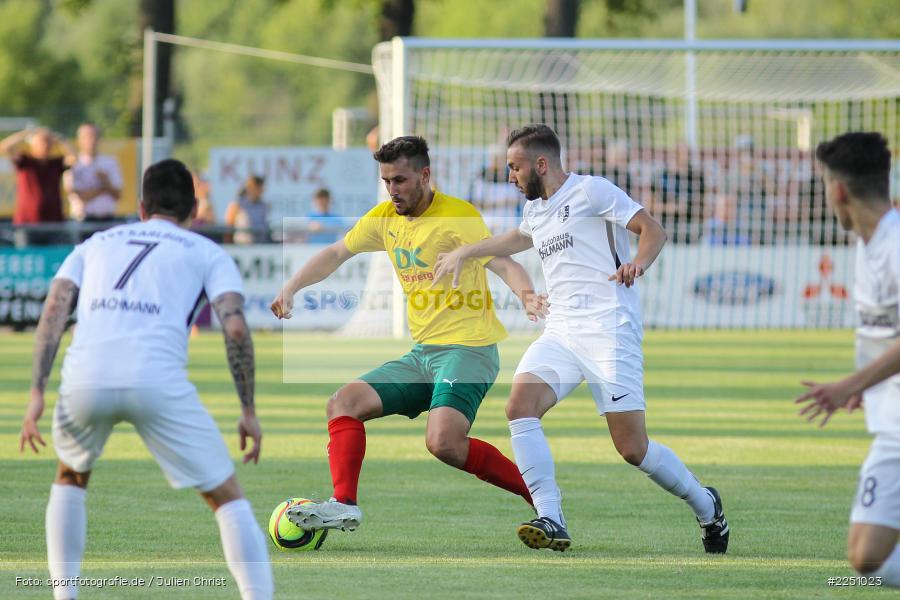 31.07.2019, Bayernliga Nord, DJK Don Bosco Bamberg, TSV Karlburg - Bild-ID: 2251023