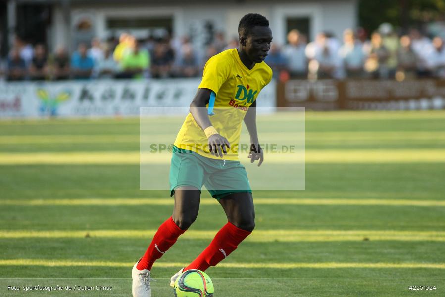 Sayko Trawally, 31.07.2019, Bayernliga Nord, DJK Don Bosco Bamberg, TSV Karlburg - Bild-ID: 2251024