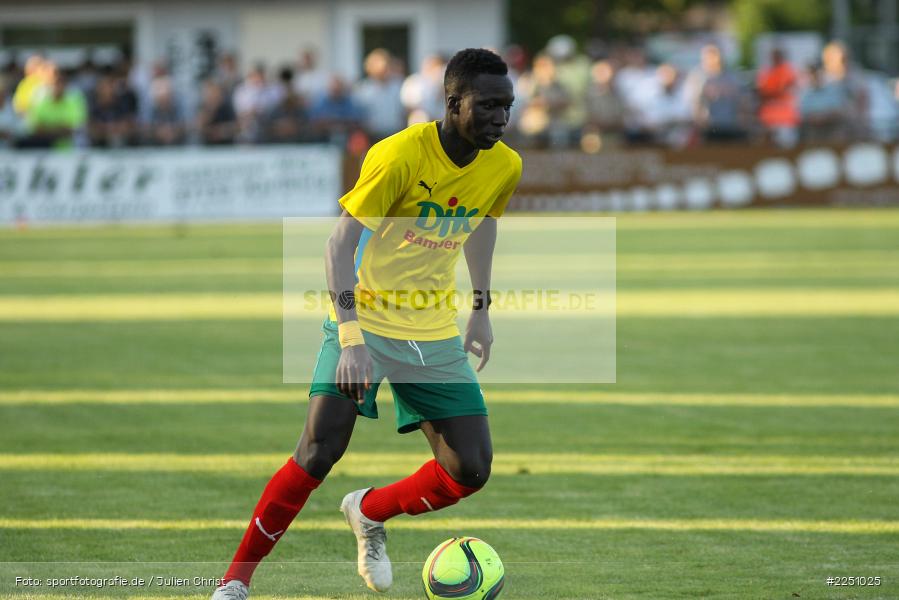 Sayko Trawally, 31.07.2019, Bayernliga Nord, DJK Don Bosco Bamberg, TSV Karlburg - Bild-ID: 2251025