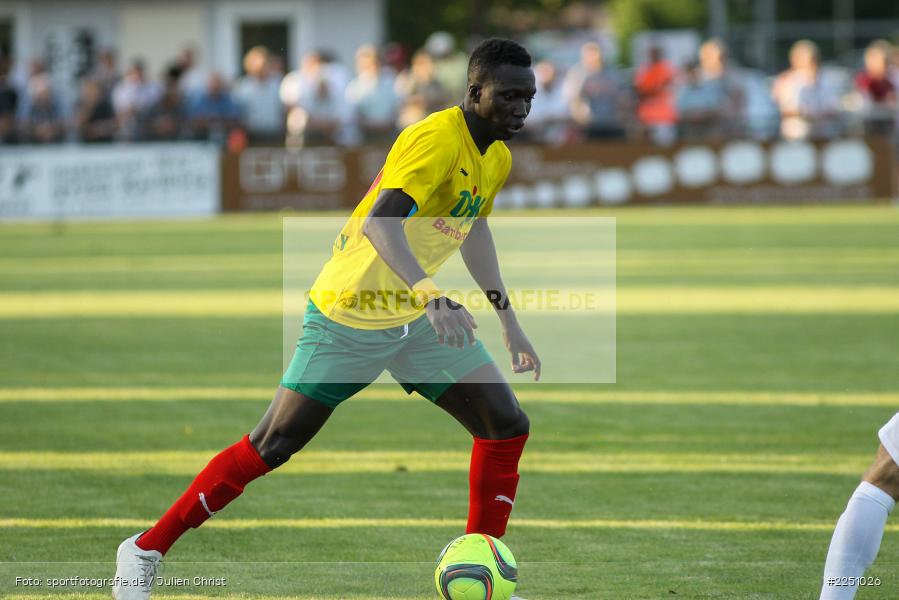 Sayko Trawally, 31.07.2019, Bayernliga Nord, DJK Don Bosco Bamberg, TSV Karlburg - Bild-ID: 2251026