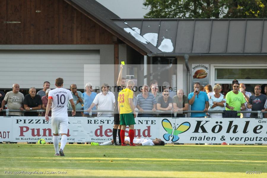 Manuel Hümmer, Philipp Götz, 31.07.2019, Bayernliga Nord, DJK Don Bosco Bamberg, TSV Karlburg - Bild-ID: 2251027