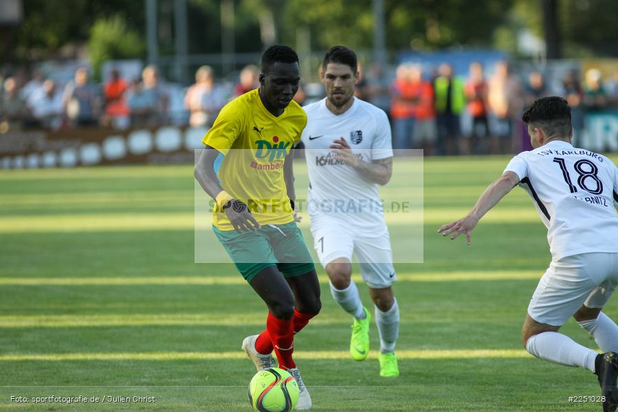 Sayko Trawally, 31.07.2019, Bayernliga Nord, DJK Don Bosco Bamberg, TSV Karlburg - Bild-ID: 2251028