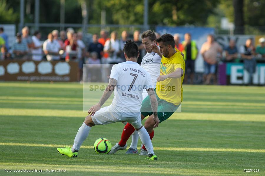 31.07.2019, Bayernliga Nord, DJK Don Bosco Bamberg, TSV Karlburg - Bild-ID: 2251029
