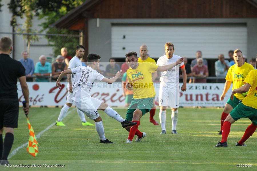 31.07.2019, Bayernliga Nord, DJK Don Bosco Bamberg, TSV Karlburg - Bild-ID: 2251033