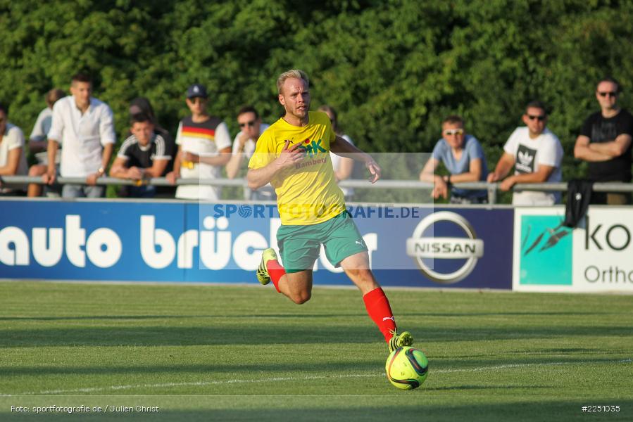 Nicolas Wunder, 31.07.2019, Bayernliga Nord, DJK Don Bosco Bamberg, TSV Karlburg - Bild-ID: 2251035