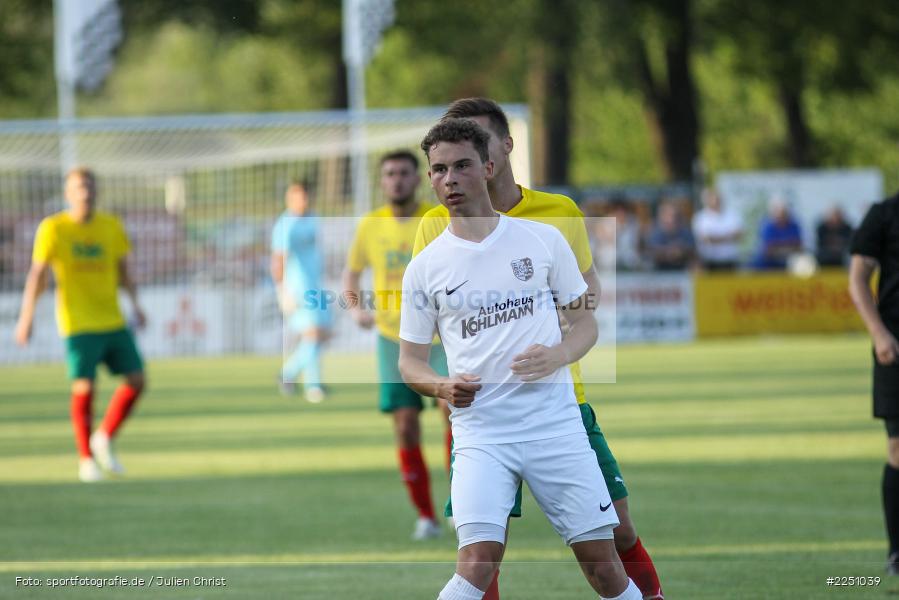 Lukas Imgrund, 31.07.2019, Bayernliga Nord, DJK Don Bosco Bamberg, TSV Karlburg - Bild-ID: 2251039