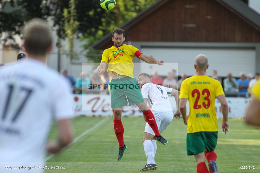 Nicolas Esparza, 31.07.2019, Bayernliga Nord, DJK Don Bosco Bamberg, TSV Karlburg - Bild-ID: 2251042