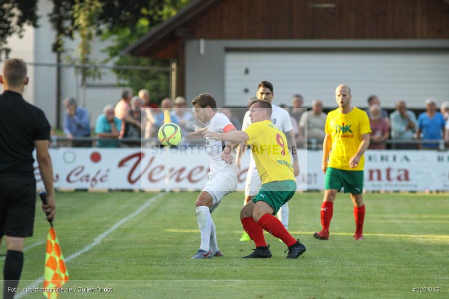 Patrick Hoffmann, 31.07.2019, Bayernliga Nord, DJK Don Bosco Bamberg, TSV Karlburg - Bild-ID: 2251043