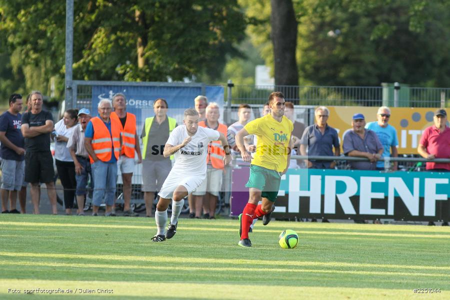 Nicolas Esparza, 31.07.2019, Bayernliga Nord, DJK Don Bosco Bamberg, TSV Karlburg - Bild-ID: 2251044