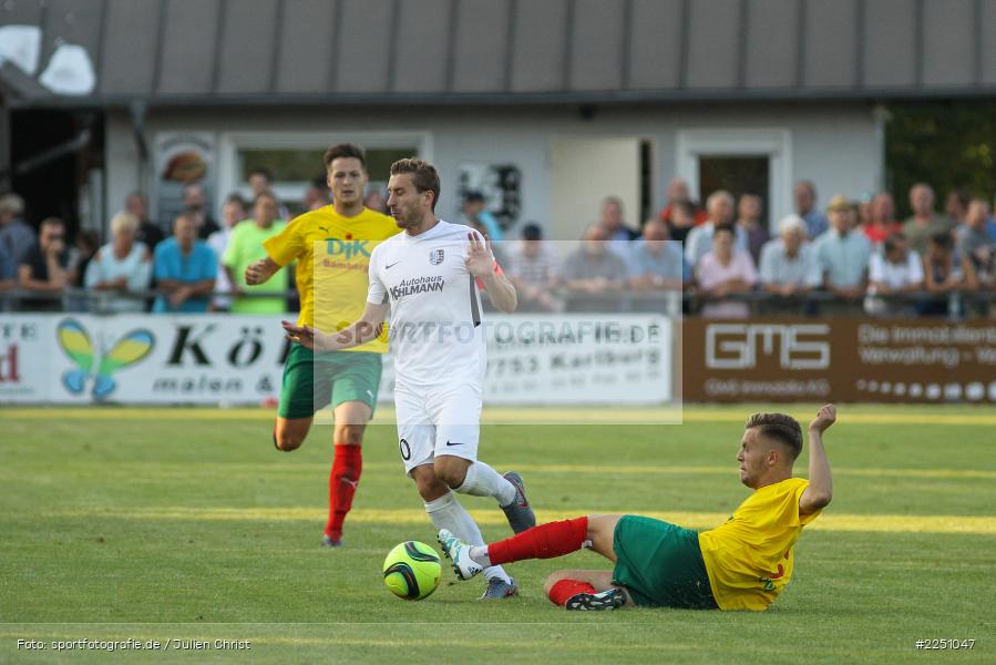 Manuel Römlein, 31.07.2019, Bayernliga Nord, DJK Don Bosco Bamberg, TSV Karlburg - Bild-ID: 2251047