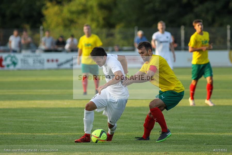 Nicolas Esparza, Andreas Köhler, 31.07.2019, Bayernliga Nord, DJK Don Bosco Bamberg, TSV Karlburg - Bild-ID: 2251052