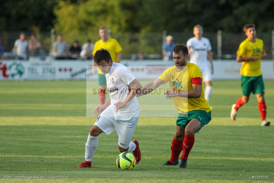 Nicolas Esparza, Andreas Köhler, 31.07.2019, Bayernliga Nord, DJK Don Bosco Bamberg, TSV Karlburg - Bild-ID: 2251053 Nicolas Esparza, Andreas Köhler, 31.07.2019, Bayernliga Nord, DJK Don Bosco Bamberg, TSV Karlburg - Bild-ID: 2251053