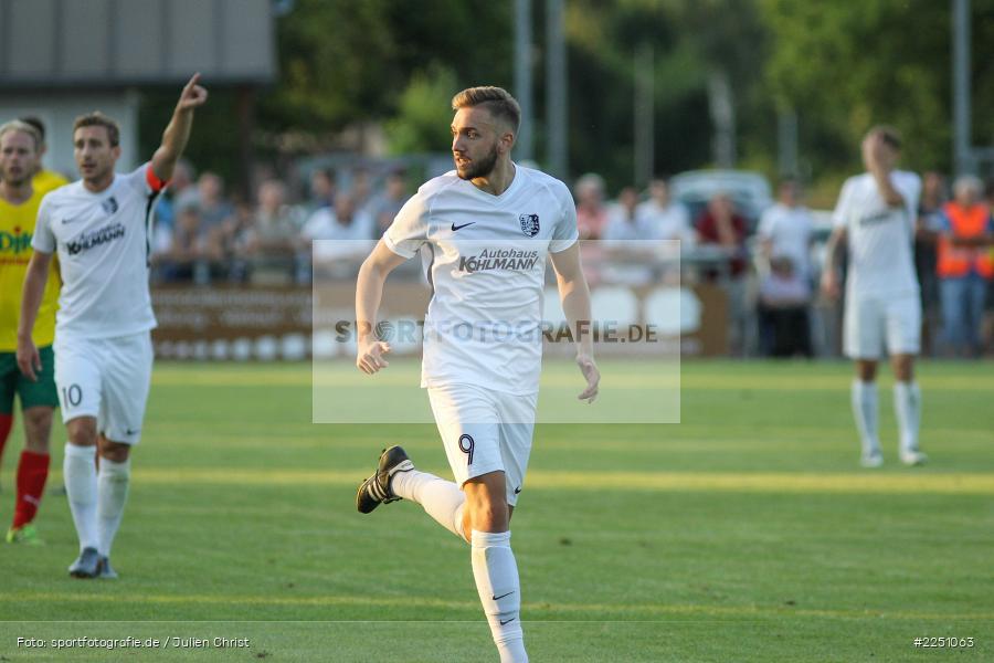 Sebastian Stumpf, 31.07.2019, Bayernliga Nord, DJK Don Bosco Bamberg, TSV Karlburg - Bild-ID: 2251063