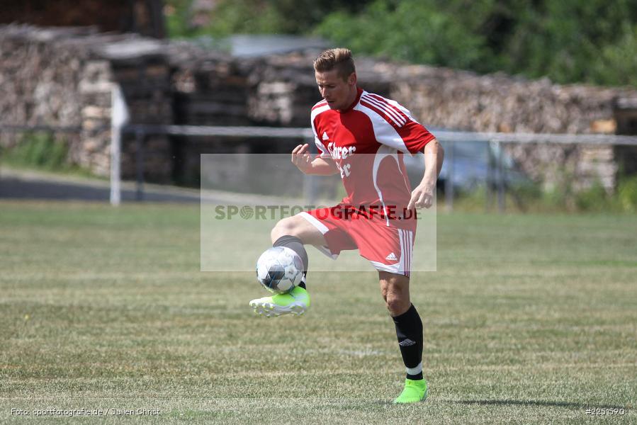 Szymon Dynia, 04.08.2019, Kreisliga Würzburg, TSV Duttenbrunn, FC Wiesenfeld-Halsbach - Bild-ID: 2251590