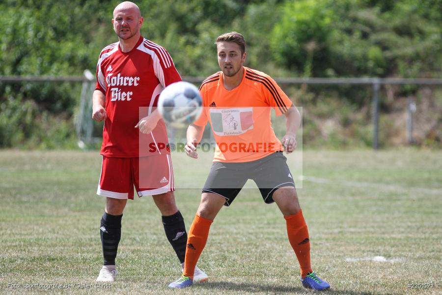 Kevin Leibold, 04.08.2019, Kreisliga Würzburg, TSV Duttenbrunn, FC Wiesenfeld-Halsbach - Bild-ID: 2251591