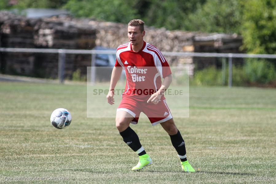 Szymon Dynia, 04.08.2019, Kreisliga Würzburg, TSV Duttenbrunn, FC Wiesenfeld-Halsbach - Bild-ID: 2251592