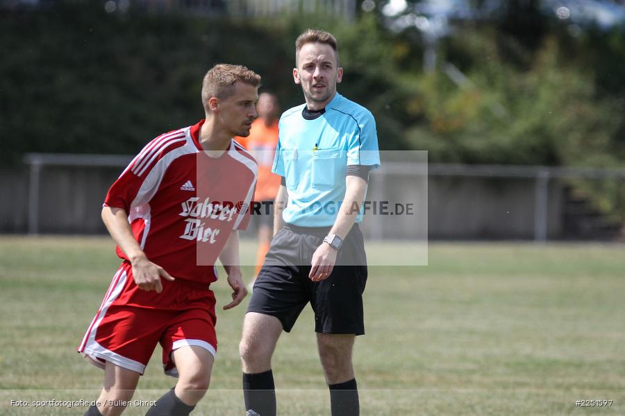 Niklas Baudach, 04.08.2019, Kreisliga Würzburg, TSV Duttenbrunn, FC Wiesenfeld-Halsbach - Bild-ID: 2251597