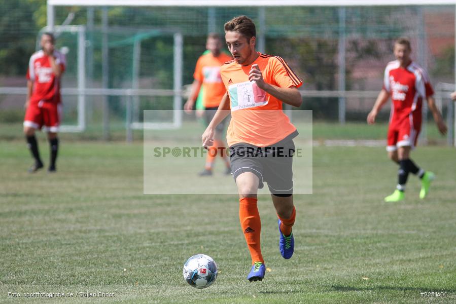Kevin Leibold, 04.08.2019, Kreisliga Würzburg, TSV Duttenbrunn, FC Wiesenfeld-Halsbach - Bild-ID: 2251601