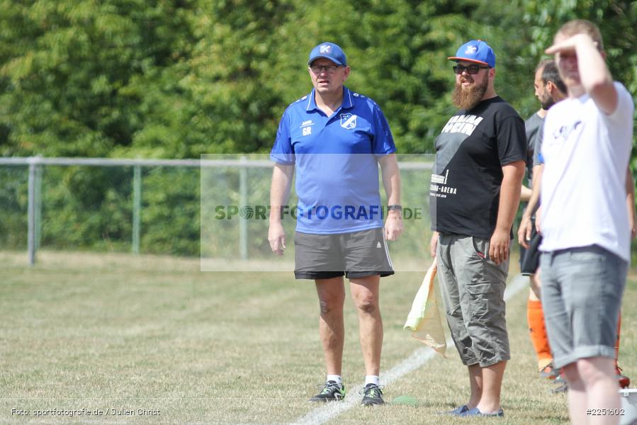 Georg Röding, 04.08.2019, Kreisliga Würzburg, TSV Duttenbrunn, FC Wiesenfeld-Halsbach - Bild-ID: 2251602