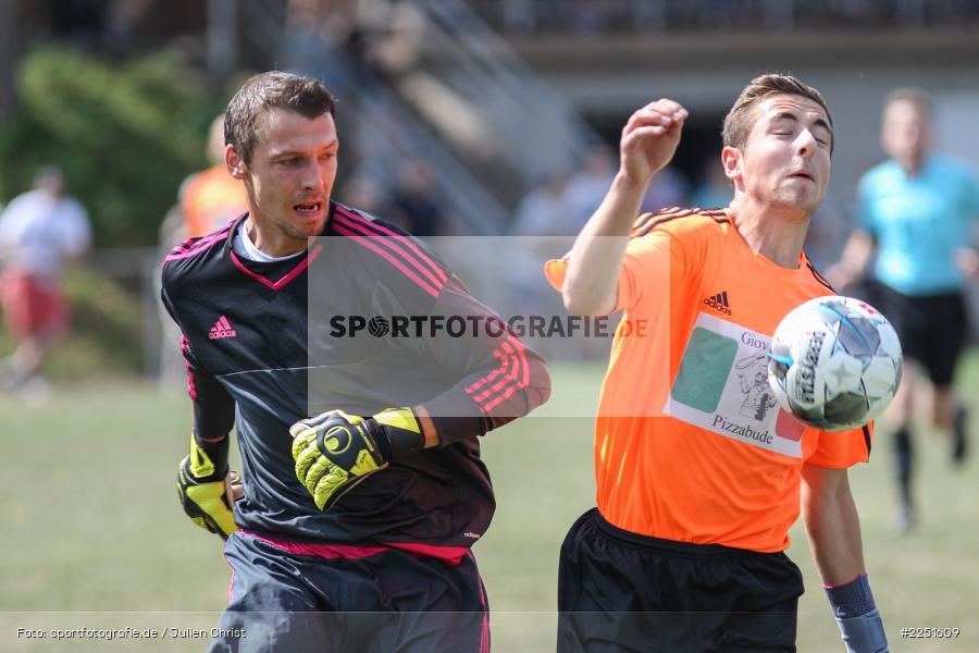 Johannes Wolpert, Jonas Leibold, 04.08.2019, Kreisliga Würzburg, TSV Duttenbrunn, FC Wiesenfeld-Halsbach - Bild-ID: 2251609 Johannes Wolpert, Jonas Leibold, 04.08.2019, Kreisliga Würzburg, TSV Duttenbrunn, FC Wiesenfeld-Halsbach - Bild-ID: 2251609