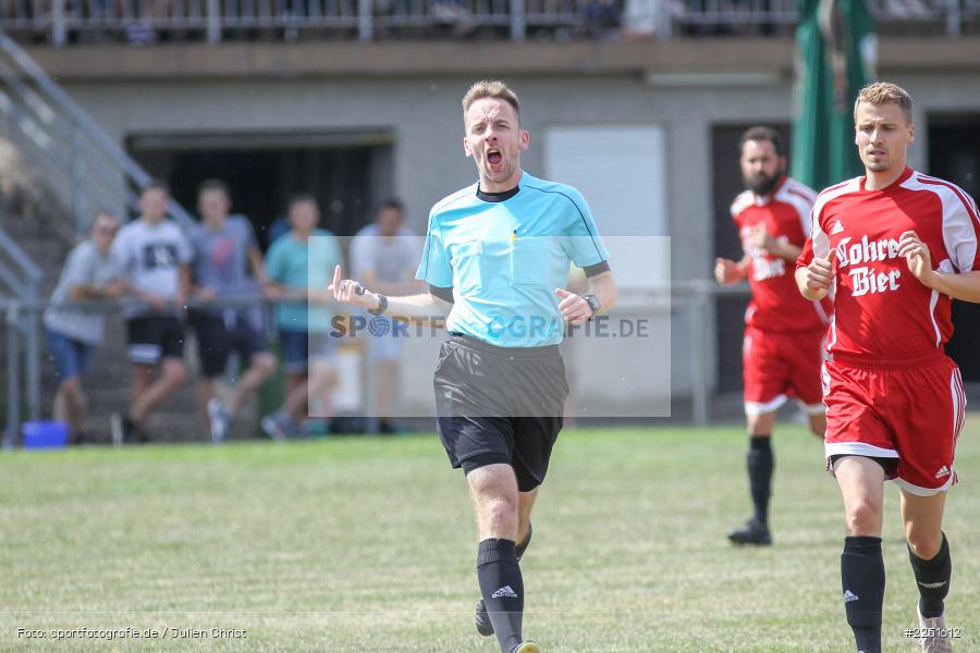 Niklas Baudach, 04.08.2019, Kreisliga Würzburg, TSV Duttenbrunn, FC Wiesenfeld-Halsbach - Bild-ID: 2251612