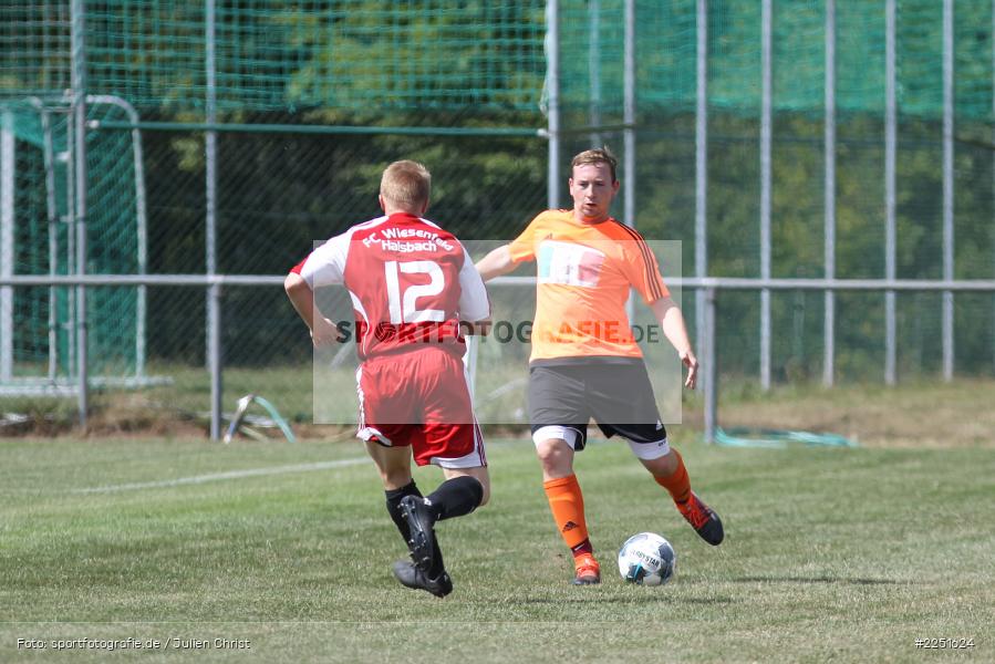 Philipp Knorr, Tobias Winheim, 04.08.2019, Kreisliga Würzburg, TSV Duttenbrunn, FC Wiesenfeld-Halsbach - Bild-ID: 2251624
