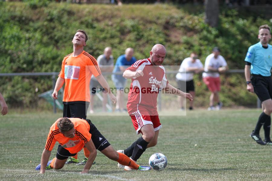 Stefan Braun, Kevin Leibold, 04.08.2019, Kreisliga Würzburg, TSV Duttenbrunn, FC Wiesenfeld-Halsbach - Bild-ID: 2251632