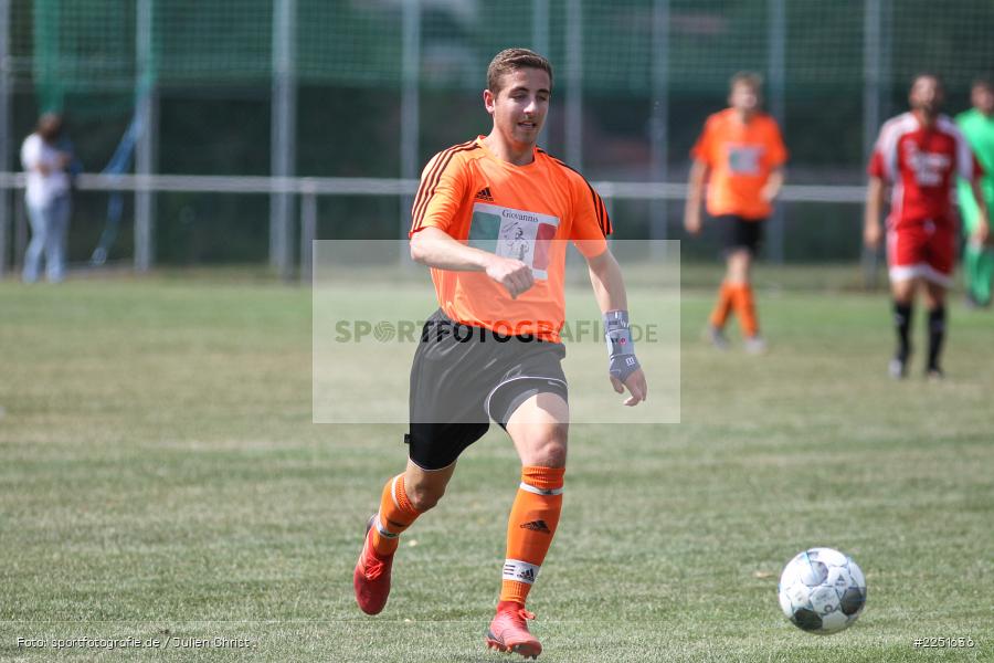 Jonas Leibold, 04.08.2019, Kreisliga Würzburg, TSV Duttenbrunn, FC Wiesenfeld-Halsbach - Bild-ID: 2251636