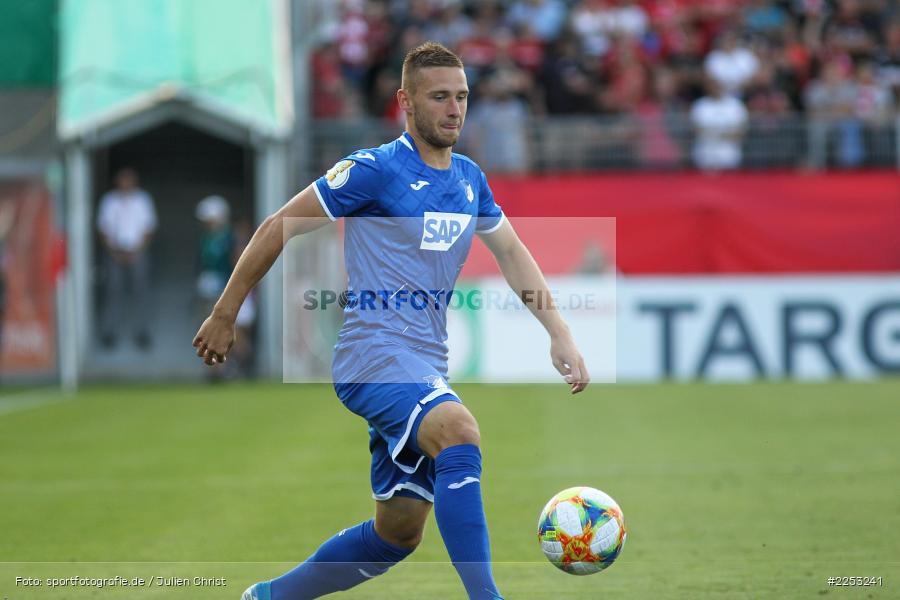 Dallenberg, FLYERALARM Arena, Saison 2019/2020, Runde 1, DFB Pokal, TSG 1899 Hoffenheim, FC Würzburger Kickers - Bild-ID: 2253241