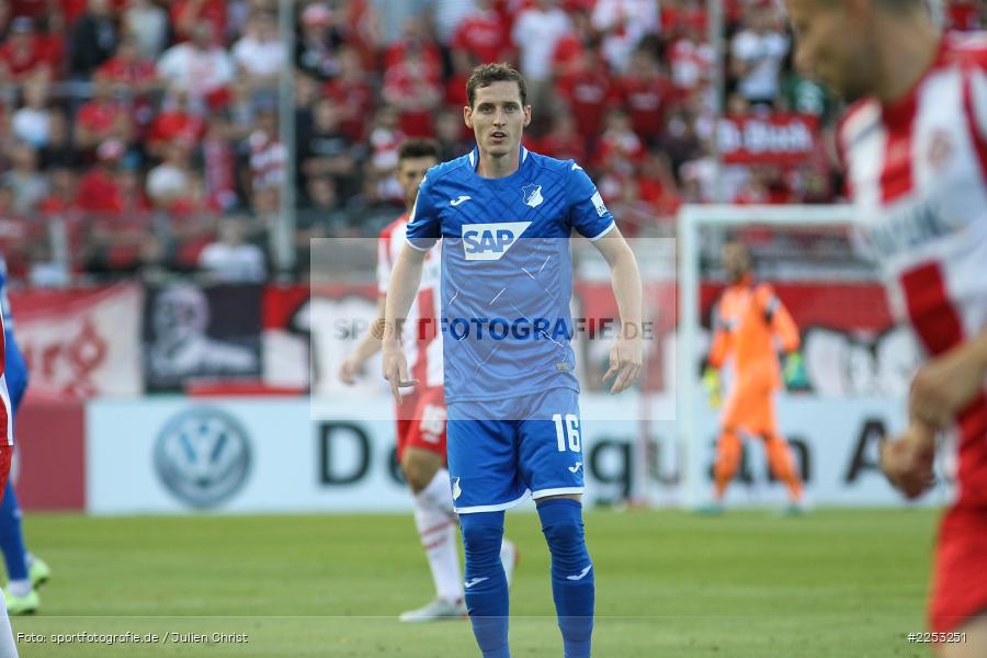 Sebastian Rudy, Dallenberg, FLYERALARM Arena, Saison 2019/2020, Runde 1, DFB Pokal, TSG 1899 Hoffenheim, FC Würzburger Kickers - Bild-ID: 2253251