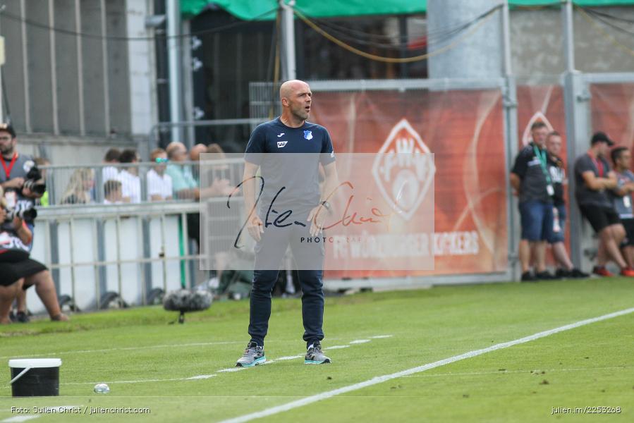 Alfred Schreuder, Dallenberg, FLYERALARM Arena, Saison 2019/2020, Runde 1, DFB Pokal, TSG 1899 Hoffenheim, FC Würzburger Kickers - Bild-ID: 2253268 Alfred Schreuder, Dallenberg, FLYERALARM Arena, Saison 2019/2020, Runde 1, DFB Pokal, TSG 1899 Hoffenheim, FC Würzburger Kickers - Bild-ID: 2253268