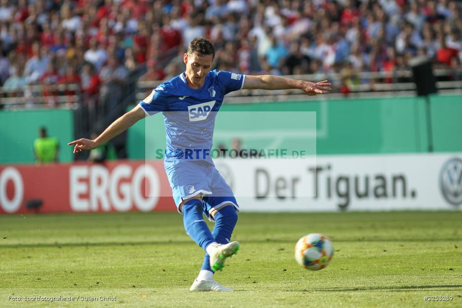 Sebastian Rudy, Dallenberg, FLYERALARM Arena, Saison 2019/2020, Runde 1, DFB Pokal, TSG 1899 Hoffenheim, FC Würzburger Kickers - Bild-ID: 2253289