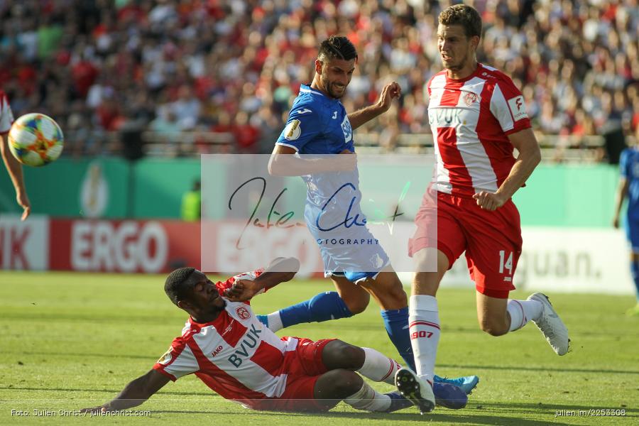 Dallenberg, FLYERALARM Arena, Saison 2019/2020, Runde 1, DFB Pokal, TSG 1899 Hoffenheim, FC Würzburger Kickers - Bild-ID: 2253308