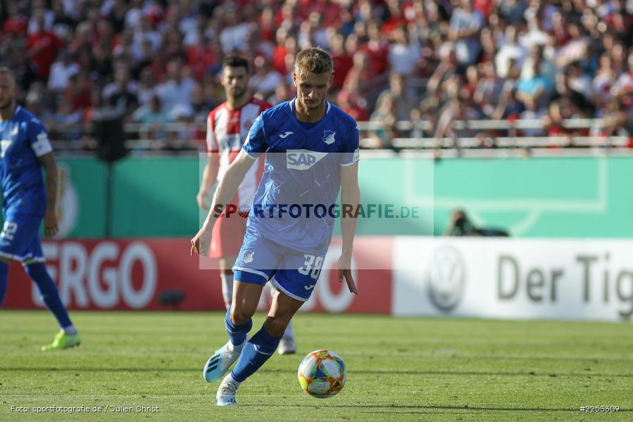 Dallenberg, FLYERALARM Arena, Saison 2019/2020, Runde 1, DFB Pokal, TSG 1899 Hoffenheim, FC Würzburger Kickers - Bild-ID: 2253309