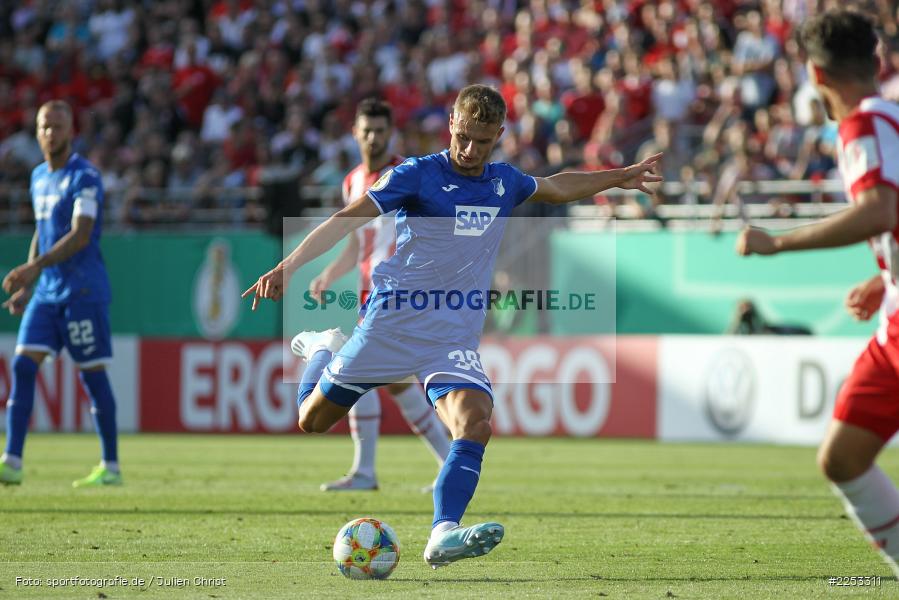 Dallenberg, FLYERALARM Arena, Saison 2019/2020, Runde 1, DFB Pokal, TSG 1899 Hoffenheim, FC Würzburger Kickers - Bild-ID: 2253311