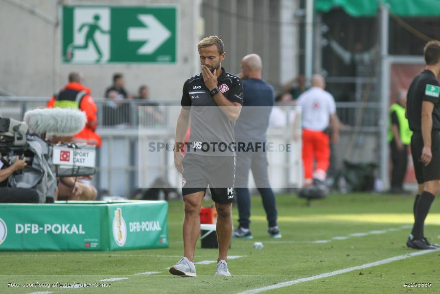 Dallenberg, FLYERALARM Arena, Saison 2019/2020, Runde 1, DFB Pokal, TSG 1899 Hoffenheim, FC Würzburger Kickers - Bild-ID: 2253335