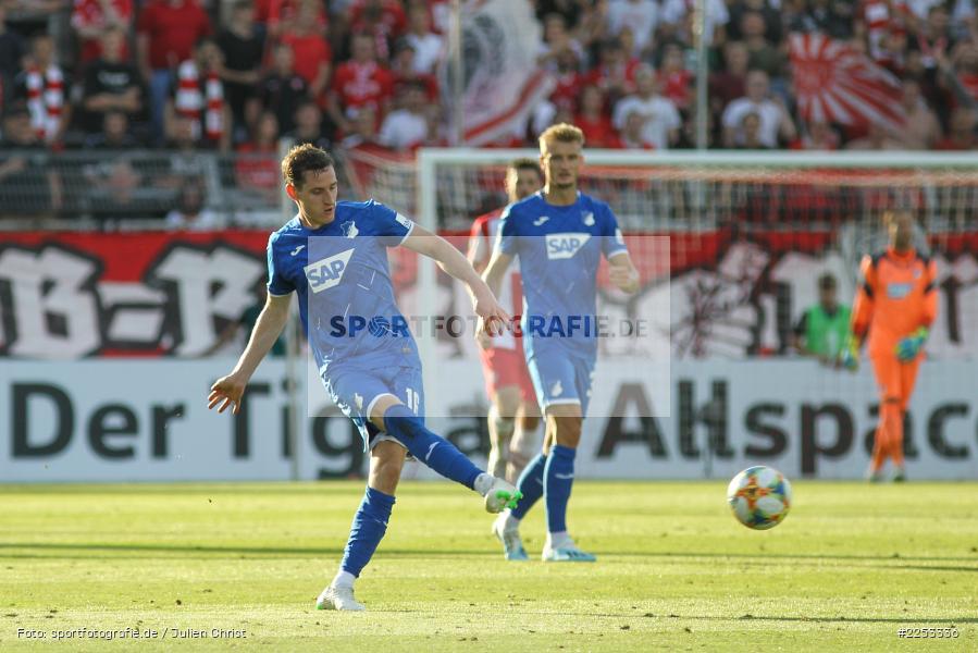 Dallenberg, FLYERALARM Arena, Saison 2019/2020, Runde 1, DFB Pokal, TSG 1899 Hoffenheim, FC Würzburger Kickers - Bild-ID: 2253336