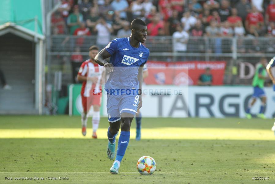 Dallenberg, FLYERALARM Arena, Saison 2019/2020, Runde 1, DFB Pokal, TSG 1899 Hoffenheim, FC Würzburger Kickers - Bild-ID: 2253347