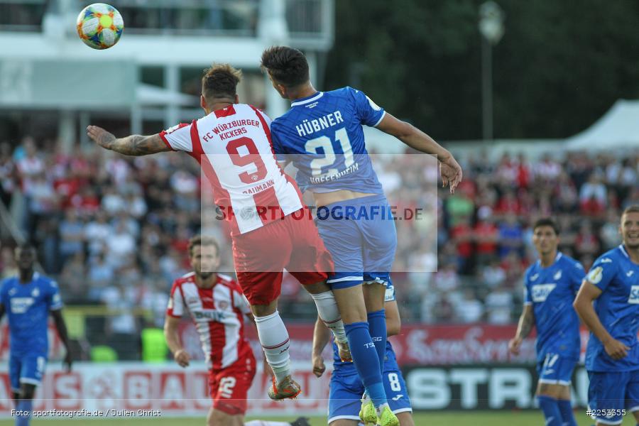 Dallenberg, FLYERALARM Arena, Saison 2019/2020, Runde 1, DFB Pokal, TSG 1899 Hoffenheim, FC Würzburger Kickers - Bild-ID: 2253355