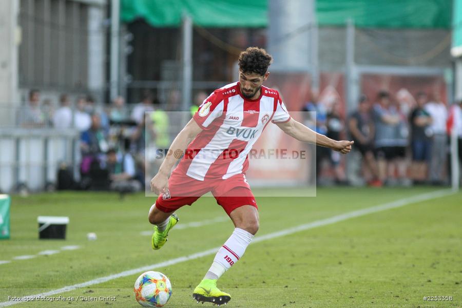 Dallenberg, FLYERALARM Arena, Saison 2019/2020, Runde 1, DFB Pokal, TSG 1899 Hoffenheim, FC Würzburger Kickers - Bild-ID: 2253358