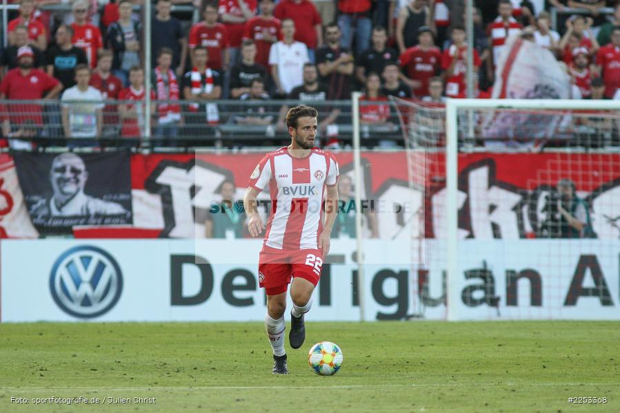 Dallenberg, FLYERALARM Arena, Saison 2019/2020, Runde 1, DFB Pokal, TSG 1899 Hoffenheim, FC Würzburger Kickers - Bild-ID: 2253368