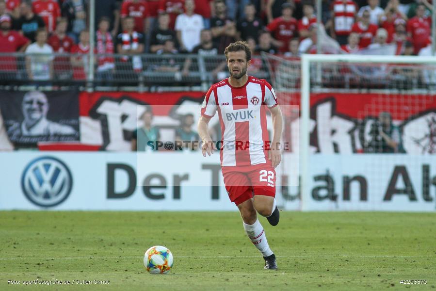 Dallenberg, FLYERALARM Arena, Saison 2019/2020, Runde 1, DFB Pokal, TSG 1899 Hoffenheim, FC Würzburger Kickers - Bild-ID: 2253370