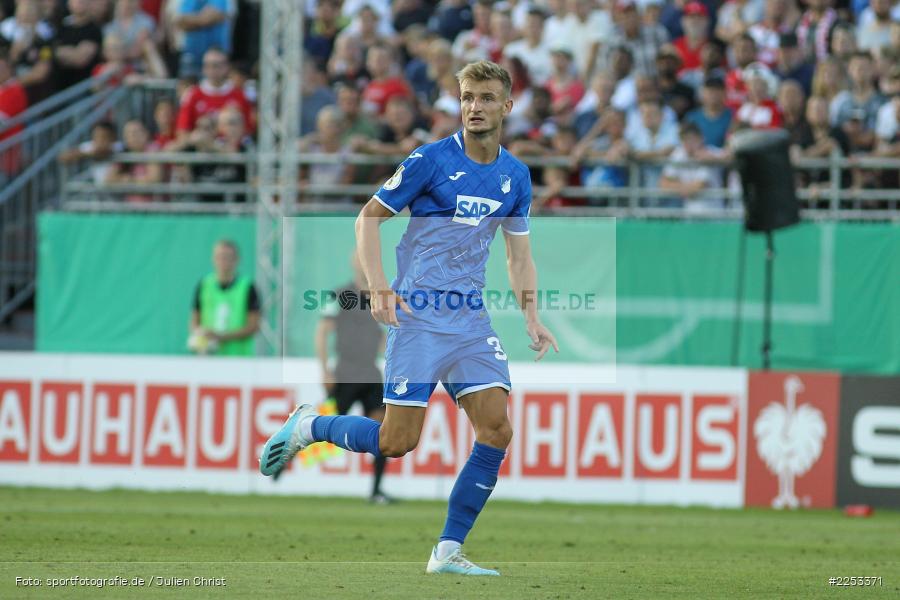 Dallenberg, FLYERALARM Arena, Saison 2019/2020, Runde 1, DFB Pokal, TSG 1899 Hoffenheim, FC Würzburger Kickers - Bild-ID: 2253371