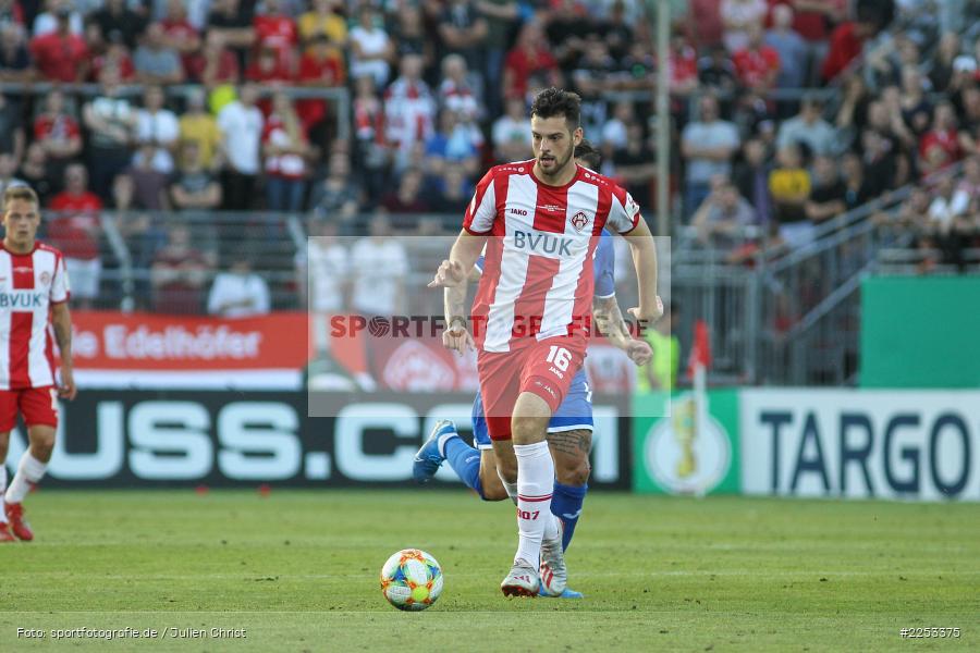 Dallenberg, FLYERALARM Arena, Saison 2019/2020, Runde 1, DFB Pokal, TSG 1899 Hoffenheim, FC Würzburger Kickers - Bild-ID: 2253375 Dallenberg, FLYERALARM Arena, Saison 2019/2020, Runde 1, DFB Pokal, TSG 1899 Hoffenheim, FC Würzburger Kickers - Bild-ID: 2253375