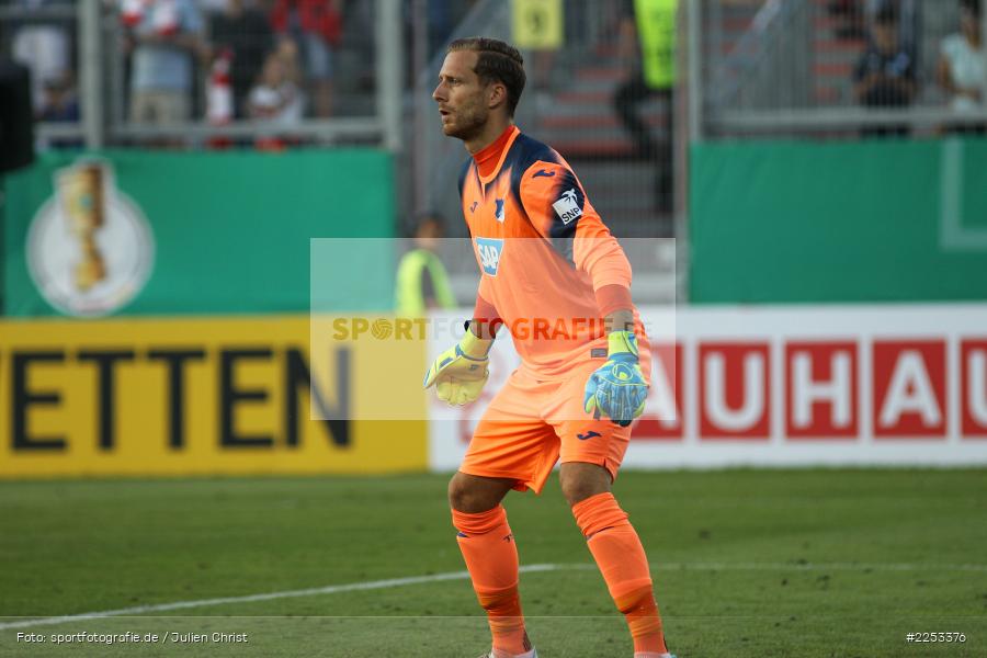 Dallenberg, FLYERALARM Arena, Saison 2019/2020, Runde 1, DFB Pokal, TSG 1899 Hoffenheim, FC Würzburger Kickers - Bild-ID: 2253376