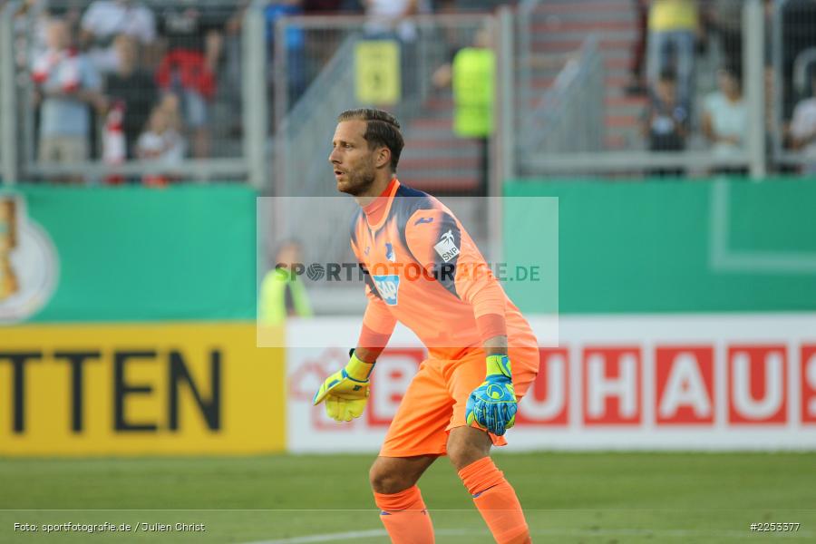 Dallenberg, FLYERALARM Arena, Saison 2019/2020, Runde 1, DFB Pokal, TSG 1899 Hoffenheim, FC Würzburger Kickers - Bild-ID: 2253377