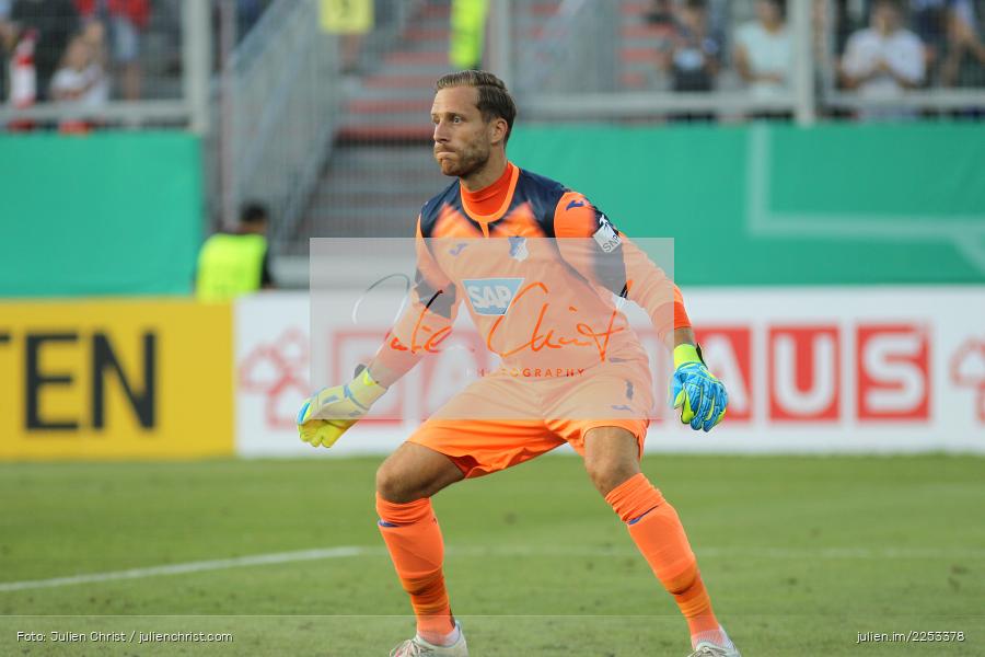 Dallenberg, FLYERALARM Arena, Saison 2019/2020, Runde 1, DFB Pokal, TSG 1899 Hoffenheim, FC Würzburger Kickers - Bild-ID: 2253378