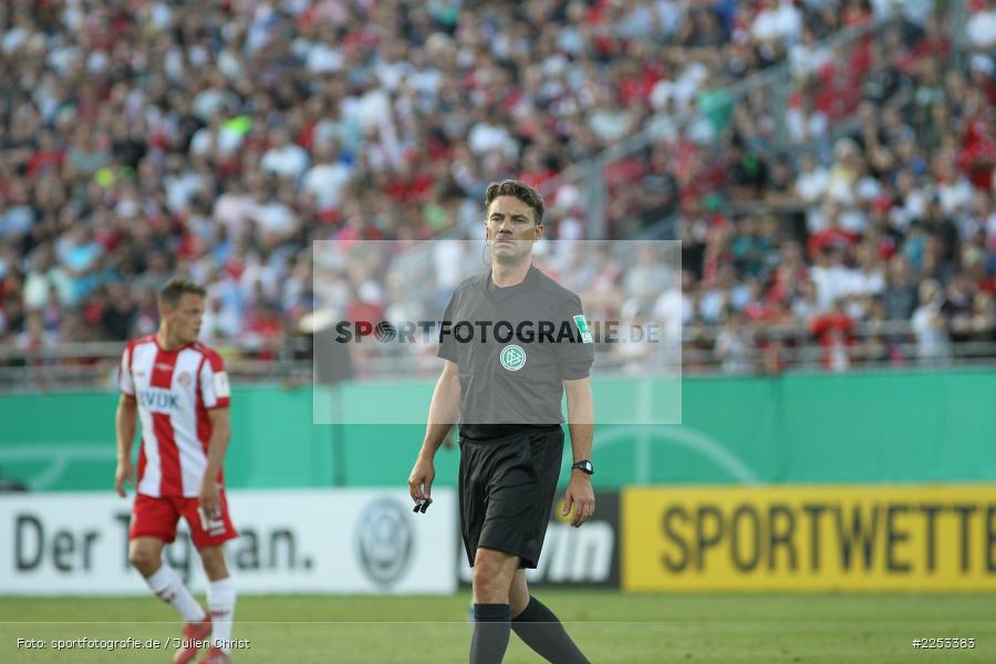 Dallenberg, FLYERALARM Arena, Saison 2019/2020, Runde 1, DFB Pokal, TSG 1899 Hoffenheim, FC Würzburger Kickers - Bild-ID: 2253383 Dallenberg, FLYERALARM Arena, Saison 2019/2020, Runde 1, DFB Pokal, TSG 1899 Hoffenheim, FC Würzburger Kickers - Bild-ID: 2253383