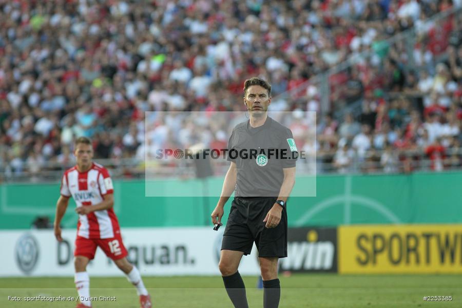 Dallenberg, FLYERALARM Arena, Saison 2019/2020, Runde 1, DFB Pokal, TSG 1899 Hoffenheim, FC Würzburger Kickers - Bild-ID: 2253385