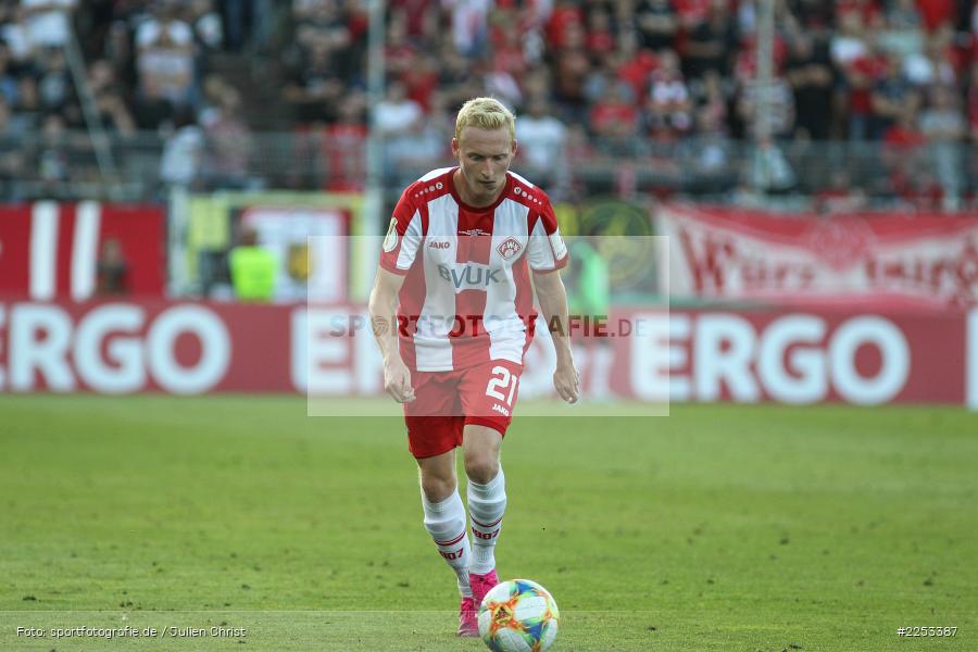 Dallenberg, FLYERALARM Arena, Saison 2019/2020, Runde 1, DFB Pokal, TSG 1899 Hoffenheim, FC Würzburger Kickers - Bild-ID: 2253387